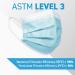 Ready First Aid Face Masks- Procedure Masks - Medical Masks - Surgical Masks - ASTM Level 3 4-Ply Construction 50 Pieces - Blue Box of 50 Blue (Astm) - Buy Online on GoSupps.com