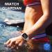 Charlam Compatible with Apple Watch Case 40mm iWatch SE Series 6 5 4 with Screen Protector Full Protective Waterproof Bumper Cases Touch Sensitive Clear Film Screen Cover Black/Clear/Rose Gold 40mm Black/Clear/Rose Gold 40mm - Buy Online on GoSupps.com