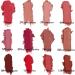 Allen Shaw 12 Color Cream Texture Waterproof Lipstick & Lip Lust Creme Gloss - Long Lasting Liquid Lipstick for Women (Shade 7#) | Buy Internationally - Buy Online on GoSupps.com