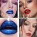 Long-Lasting Waterproof Lip Stain | Peel Off Lip Tint | 5 Colors | Tattoo Lip Gloss | Non-Stick Cup | Makeup for Women Girls - Buy Online on GoSupps.com