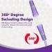 Oxygen Tubing Swivel Connector 10 Pack - Hospital-Grade Cannula Connectors for Oxygen Hose - Male to Male, 10 PCS - Buy Online on GoSupps.com