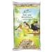 Dehner Natura wild bird feed fat food and soft food for garden birds with oat and wheat flakes peanuts raisins 5 kg 5 kg (1 Pack) single
