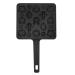 HOLABONITA Frying Pan Alloy Portable Model Biscuits Making Pan Kitchen Utensils with Handle for Home Restaurant Kitchen Use Defult