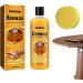 Bee's Wax Furniture Polish Agent - 100ml Natural Bee Wax Polish | Protective Wood Cleaner Spray Multifunctional Furniture Polish for Wood Multisurface Dtt - Buy Online on GoSupps.com