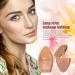 Face Bronzer Cream | Four Shades Bronzer Makeup Kit Glow Bronzer Glitter Illuminating Highlighters Makeup for Women Girls Face Glitter Makeup 01#light Gold With Pearlescent  - Buy Online on GoSupps.com