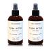 Muse Bath Apothecary Flush Ritual - Aromatic & Refreshing Toilet Spray, Use Before You Go, 8 oz, Infused with Natural Essential Oils - Aloe + Eucalyptus + Lavender, 2 Pack Aloe + Eucalyptus + Lavender 8 Fl Oz (Pack of 2)