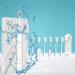 Electric Toothbrush USB Rechargeable Toothbrush with 6 Brush Heads & Smart Timer & 6 Modes IPX7 Waterproofs Power Toothbrush Deep Clean with Bracket (White)