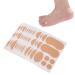 15 sheet heel sticker PE foam waterproof slip-resistant wear-resistant self-adhesive corn pad foot care tool used for calluses bubbles running pain relief