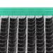 Buy Bodermincer XXXL Tray 364PCS D Curl Cluster Lashes - 10-12-14-16mm Mixed Length DIY Eyelash Extensions for At-Home Glam | International Shipping Available - Buy Online on GoSupps.com