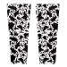 Poceacles Cow Pattern Calf Compression Sleeve for Men & Women | Anti-Slip Support Socks for Football Basketball Running & Climbing - S Milk Cow Small - Buy Online on GoSupps.com