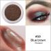 Loose Shadow Pigment Eye Glitter Mud Sequins Eyeshadow Nudes (J One Size) 1 count (Pack of 1) J - Buy Online on GoSupps.com