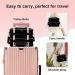 Sac Pour Vernis Semi Permanent Sac de rangement Portable for vernis ongles Double couche multifonctionnel for outils de manucure sac main organisateur sac de maquillage pliable 30/40 grilles P Pink 40 Grids - Buy Online on GoSupps.com