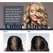 Supersize Color Fibers with Refill Set Colored Hair Thickener Temporary Hair Color for Root Touchup Hair Thickening Fibers Hair Fiber Powder for Women & Men (2 White) White 2 - Buy Online on GoSupps.com