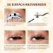 QUEWEL Eyelash Extensions Set - Upper & Lower Cluster Lashes with Durable Glue | DIY 3-Step Easy 03 Mix for Beginners - Big Eyes in 1 Pack - Buy Online on GoSupps.com