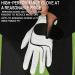 FINGER TEN Men's Premium Soft Cabretta Leather Golf Gloves - 3 Pack, Left Hand (LH) Right Hand (RH) with Cadet Sizes, Small to XXL - Buy Online on GoSupps.com