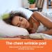 Silicone Chest Wrinkle Pads - Reusable Overnight Patch for Aging Marks Prevention | 2 Pads - Buy Online on GoSupps.com
