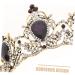 Ipetboom 1pc Bridal Headdress Crown Hairband Vintage Crown Headdress Bride Hair Wedding Headband Crystal Crown Headband Women Crown Headdress Vintage Crown Headband Bride Crown 13x6.5cm Purple - Buy Online on GoSupps.com