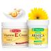 De La Cruz - Vitamin E Cream and Arnica Salve Bundle - Moisturizing Skin Care for Dry and Rough Skin