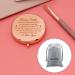 Sister Gifts: Compact Mirror for Bonus Sisters, Stepsisters, Sister-in-Law | Friendship & Birthday Present, Wedding Gift | Travel Makeup Mirror with 'I Love You' Message - Buy Online on GoSupps.com