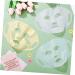 FRCOLOR 3pi ces Masque Silicone R utilisable Pour Visage Masque De Beaut Pour Femmes Et Jeunes Filles Design - Buy Online on GoSupps.com