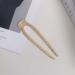 TseenYi U Sticks Hair Pins Gold Hair Sticks Pin Vintage French Updo Hairpin Metal Hair Fork Barrette Minimalist Updo Bun Chignon Pin Accessories for Women and Girls Gifts - Buy Online on GoSupps.com