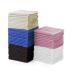Simpli-Magic 79264 Cotton Washcloths, Size: 12x12, Multi Color, 50 Pack White/Blue/Pink/Brown/Beige Cotton Washcloths