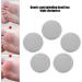 5 Piece Extra Coarse Cornel Remover - Hard Skin Callus Remover Replacement Rollers for Smooth Feet (Gray) - Buy Online on GoSupps.com
