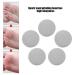 5-Piece Electrical Foot Grinder Set - Remove Dry Skin & Calluses from Feet & Hands | Pedicure Tools for Smooth Heels - Buy Online on GoSupps.com