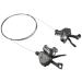 SL-4700 Tiagra Rapidfire shift lever set for flat bar,10-speed, double