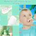 Toddler Toothbrush with Tongue Cleaner - Dinosaur-Shaped Baby Toothbrush for Kids 1+ Extra Soft Bristles & Ergonomic Grip BPA-Free Cruelty-Free - 1 Count Yellow - Buy Online on GoSupps.com