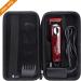 Aproca Hard Storage Case for Wahl Hair Trimmer Magic Clip Cordless/Senior/Super Taper/Super Taper Pro Hair Clipper (CASE ONLY) Black - Buy Online on GoSupps.com