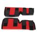 Pet Knee Brace Dog Kneepads Red Color Impervious Heat Preserving Shock Proof Dog Kneepads for Pet Knee Puppy(red S)