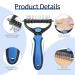 Premium Cat & Dog Brushes | Long Hair Pet Grooming & Hair Remover Tools - International Shipping Available - Buy Online on GoSupps.com