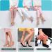 4-Piece Silicone Heel Grips & Cushion Inserts for Women's High Heels - Prevent Slip & Discomfort - Buy Online on GoSupps.com