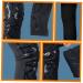 Buy Cycling Leg Sleeves & Running Knee Brace for Men - Comfortable Breathable Support in XL Black - Buy Online on GoSupps.com