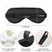 Adjustable Light Blocking Eye Mask for Deep Sleep - Ideal for Travel, Yoga, and Meditation - Breathable & Comfortable - Cartoon Frogs Design - Men and Women - Buy Online on GoSupps.com