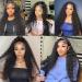 Peapine 22 Water Wave Human Hair Lace Front Wig for Black Women | Pre-Plucked 160% Density | Wet & Wavy Style | HD Transparent Lace & Baby Hair - Buy Online on GoSupps.com