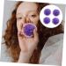 Angoily 2 Pairs Gel Eye Mask Round Cold Hot Eye Cover Cooling Eye Cover Women Eye Covers Reusable Eye Sleep Patch Under Eye Pad Fatigue Relaxing Eye Pads Summer Purple PVC Ice Cream - Buy Online on GoSupps.com