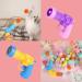 LPMXYW 35pcs Cat Ball Gun Interactive Toy Plush Ball Shooting Gun for Cats Cat Toy Launcher Launcher Cat Colorful Plush Toy Balls for Funny Cat Toys Indoor Kitten for Training Playing Pet Supplies - Buy Online on GoSupps.com