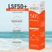 Laboratoires de Biarritz Sonnenpray LSF50+ ALGA Maris Bio - Certified Sunscreen for Face & Body - Family Size 150ml - Made in France - Suitable for Babies Children & Adults - Buy Online on GoSupps.com