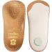 Pedag Holiday 2 Pair 34 Leather Orthotic Thin Semi-Rigid with Metatarsal Pad and Heel Cushion - Tan - Size US W12M9 EU 42 - 5.5 Ounce - Buy Online on GoSupps.com