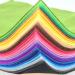 Flic-Flac 28pcs 12x8 inches 1.4mm Thick Soft Felt Fabric Sheet Assorted Colors DIY Craft Sewing Squares Pack - Buy Online on GoSupps.com