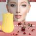 Face Ice Roller | Small Ice Cube Roller Silicone Ice Face Roller Cube Ice Roller for Face and Eye Facial Beauty Ice Roller Skin Care Tools Yellow - Buy Online on GoSupps.com