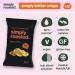  Simply Roasted Simply Roasted - Black truffle chips 12 x 93g - Buy Online on GoSupps.com