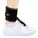 CopperJoint Drop Foot Brace for Walking & Activities - Copper Infused AFO Foot Drop Brace - Drop Foot Braces to Help Keep Your Feet Up & Reduce Discomfort - Drop Foot Orthosis for Shoes Black