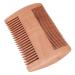 Double Sided Wooden Grooming Comb - Fine & Coarse Tooth Comb for Bathroom | International Shipping - Buy Online on GoSupps.com