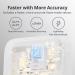 SWITCHBOT Bluetooth Thermometer Hygrometer - Digital Temperature & Moisture Sensor with App Data Storage & Dew Point Monitoring - Buy Online on GoSupps.com