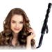 Bubble Curling Wand 1.25 inch - 32mm Beach Wave Curler with LCD Display | Ceramic Crimping Iron for Long Hair - Black - Buy Online on GoSupps.com