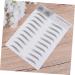 FRCOLOR 2pcs 3d Eyebrow Stickers Cosmetology Kit Brow Makeup Grooming Shaping Eyebrow Shape The Lazy Man - Buy Online on GoSupps.com