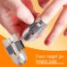 Stainless steel finger protection Finger Protective Cover Thumb Cover Set for Seafood Preparation Opening Cutting Handling - Buy Online on GoSupps.com